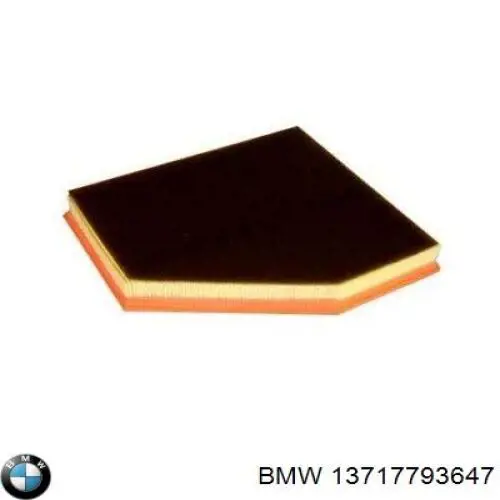 13717793647 BMW Filtro de aire de motor