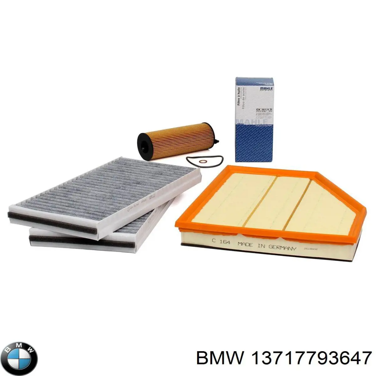 Filtro de aire 13717793647 BMW
