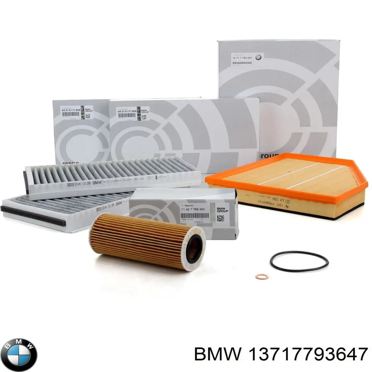 El filtro de aire BMW 13717793647 precio, desde 14,70 EUR