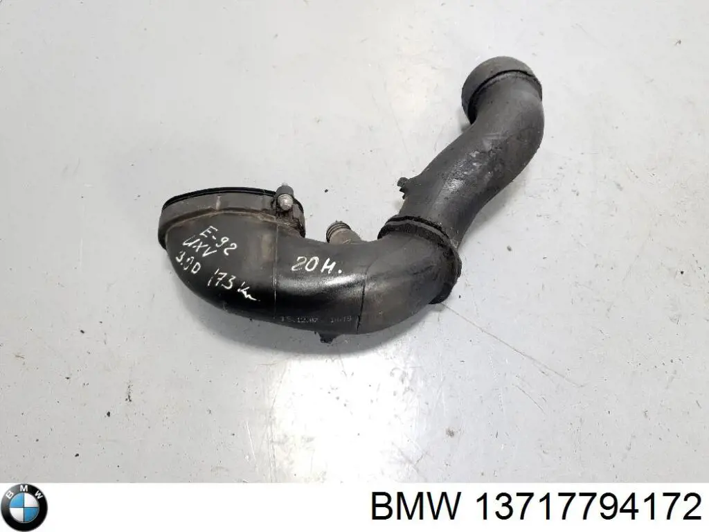 13717794172 BMW manguito, alimentación de aire