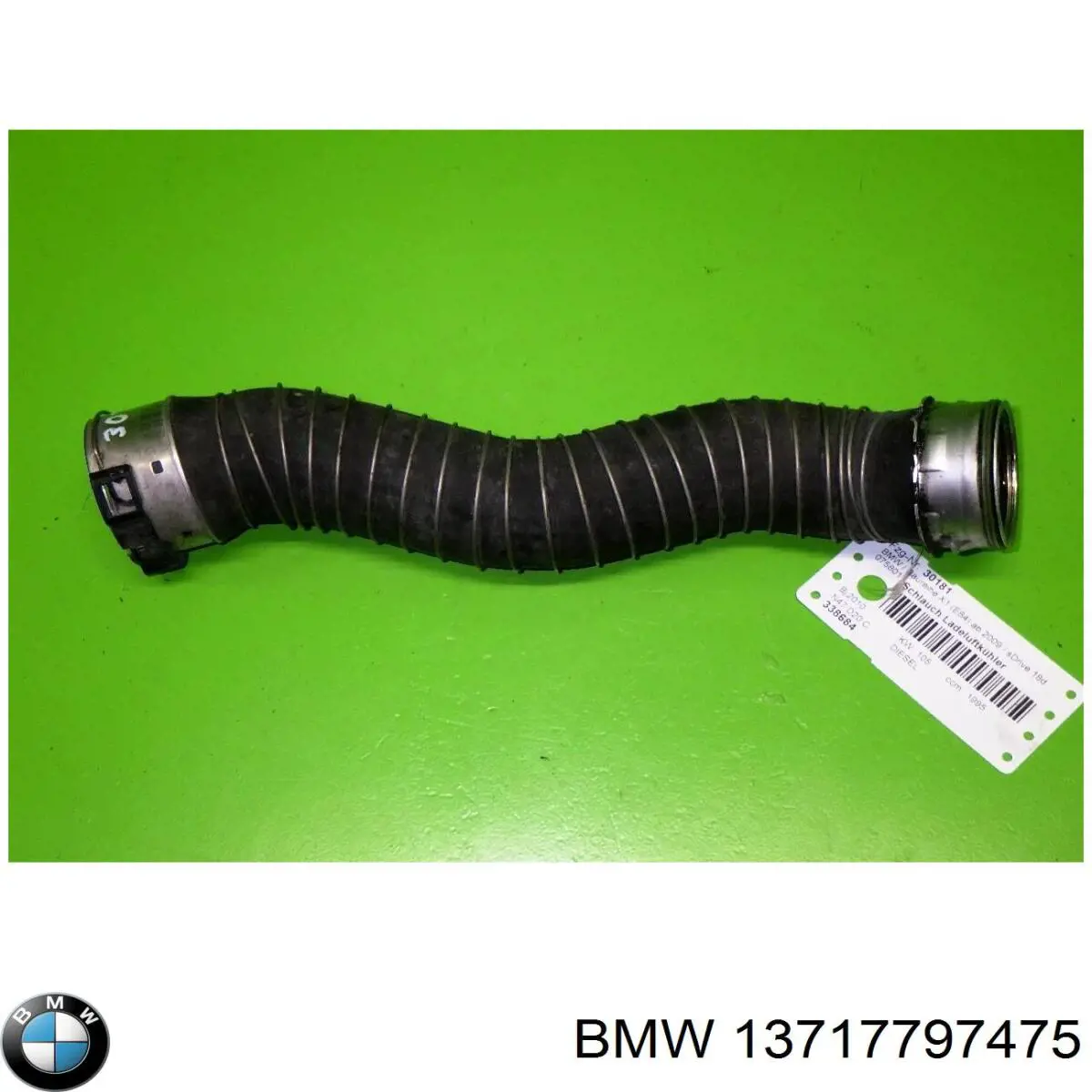 Tapa motor 13717797475 BMW