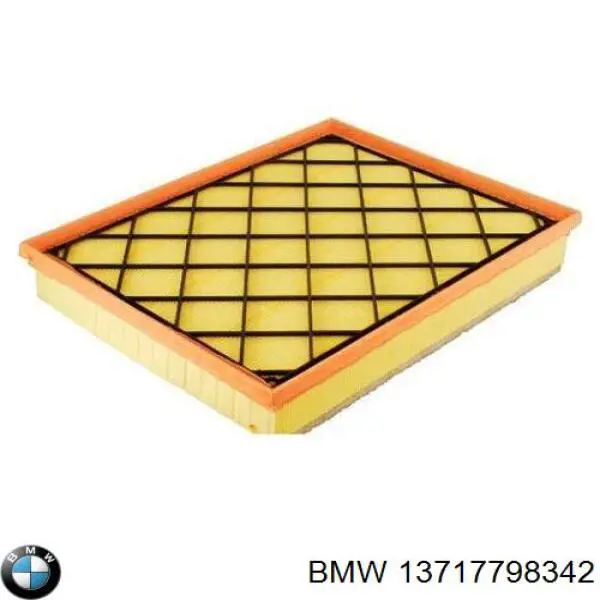 El filtro de aire BMW 13717798342 precio, desde 23,17 EUR