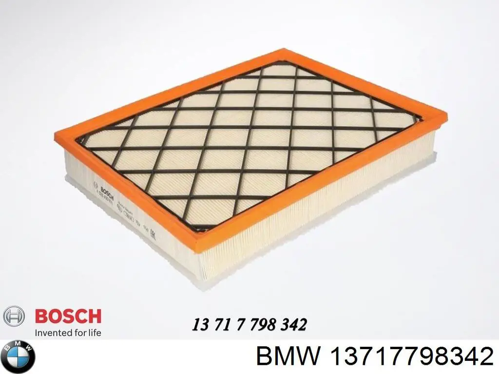 Filtro de aire 13717798342 BMW