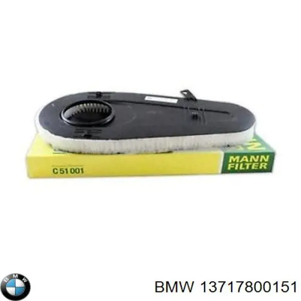 Comprar 13717800151 BMW Filtro de aire