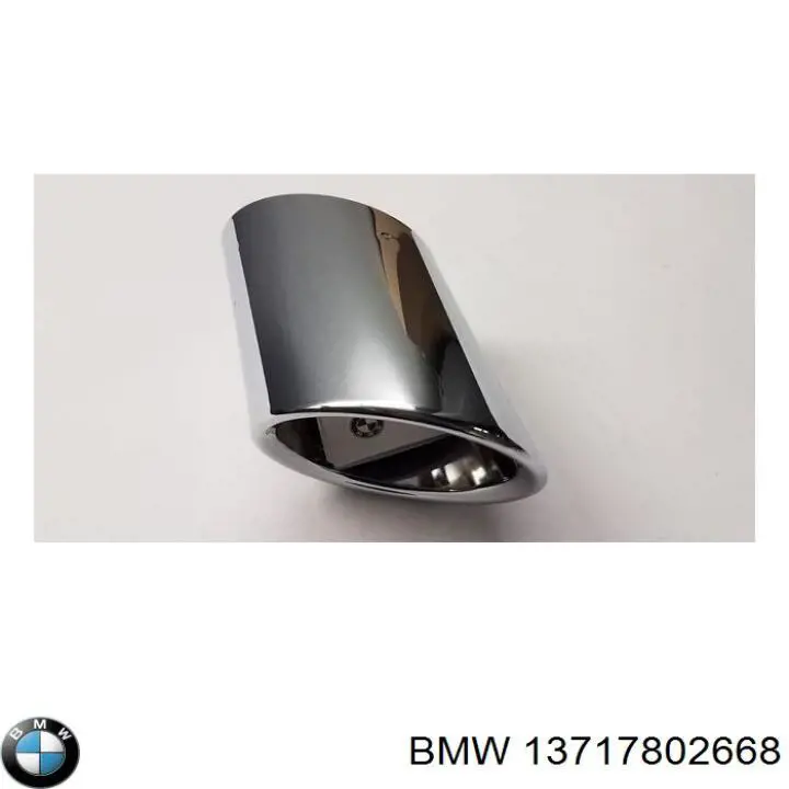 Comprar 13717802668 BMW Clip de sujeción de moldura de estribo