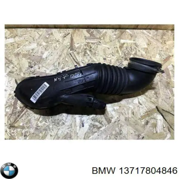 Manguito, alimentación de aire para BMW X1 (E84)