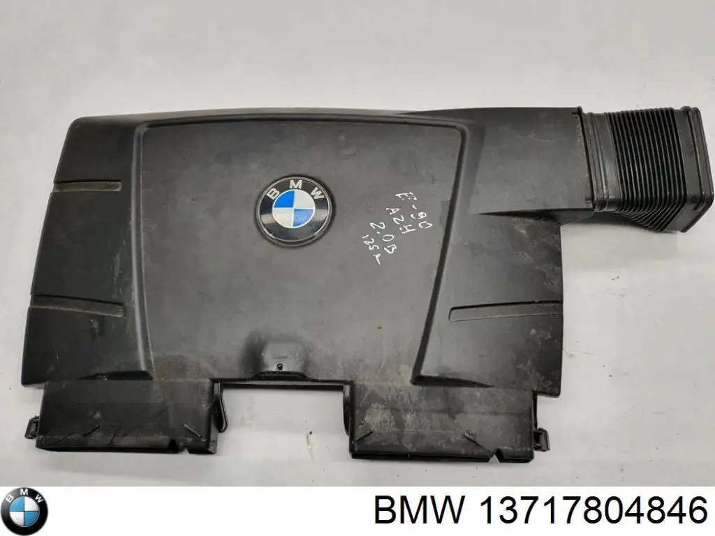 Manguito de aire del medidor de masa de aire 13717804846 BMW