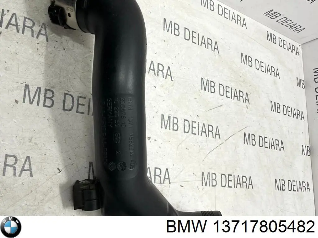Manguito de aire del medidor de masa de aire 13717805482 BMW