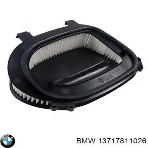 13717811026 BMW Filtro de aire de motor
