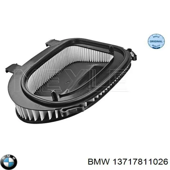El filtro de aire BMW 13717811026 precio, desde 33,73 EUR