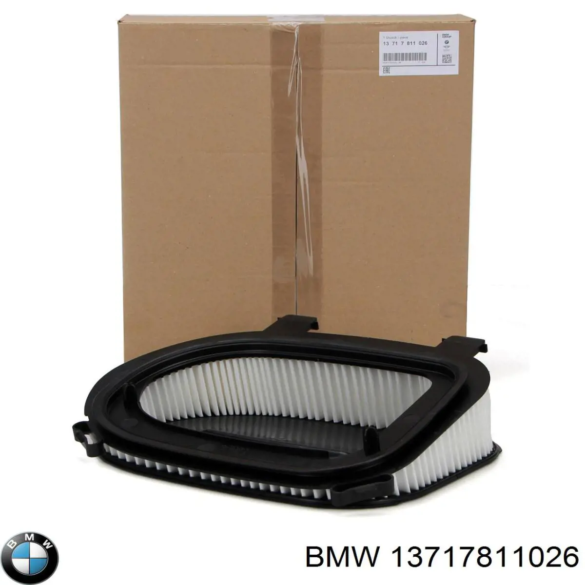 Filtro aire BMW 13717811026