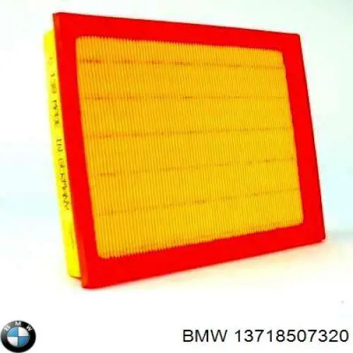 13718507320 BMW filtro de aire
