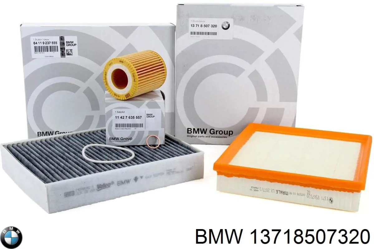 El filtro de aire BMW 13718507320 precio, desde 8,88 EUR