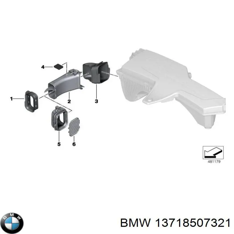  BMW 13718507321 precio, desde 13,70 EUR