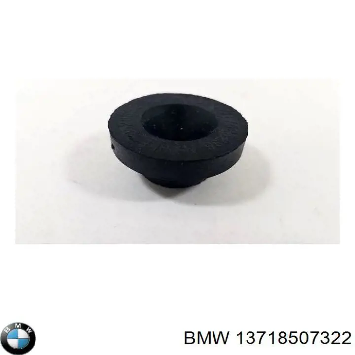 13718507322 BMW soporte de parachoques delantero