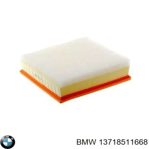 13718511668 BMW filtro de aire