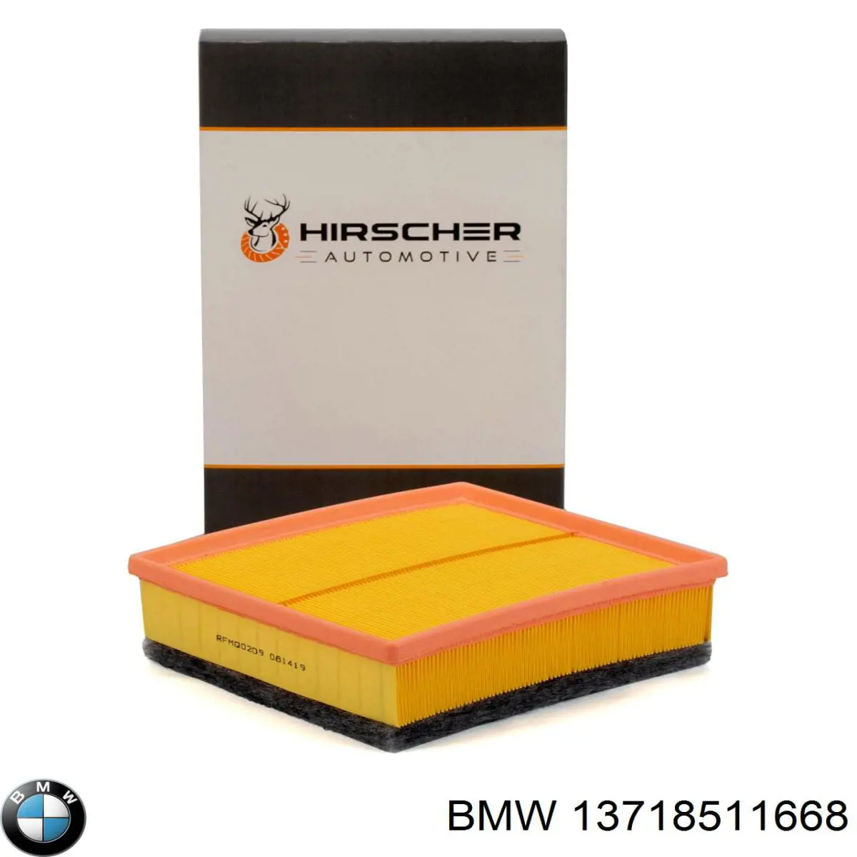 Filtro aire BMW 13718511668
