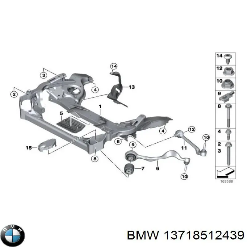  BMW 13718512439
