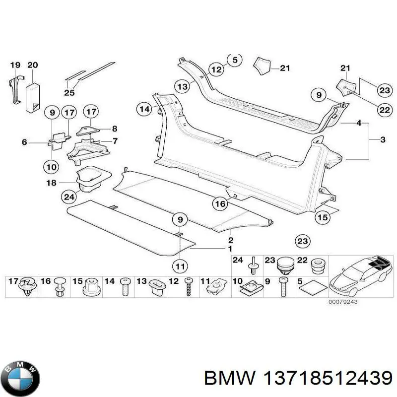 Comprar 13718512439 BMW 