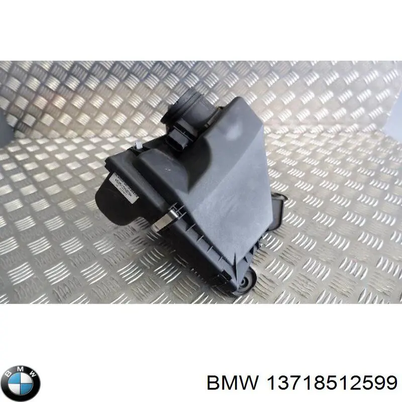 Caja del filtro de aire para BMW X1 (E84)
