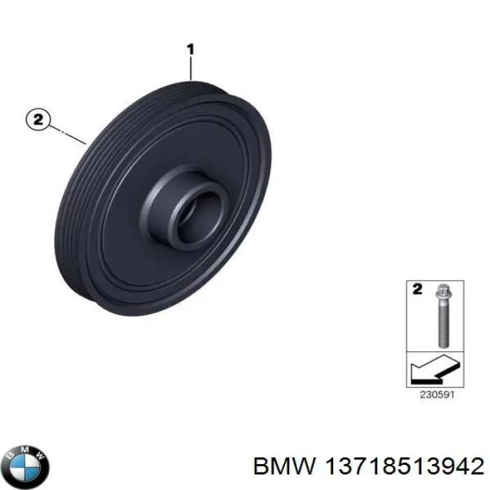 13718513942 BMW tubo de aire