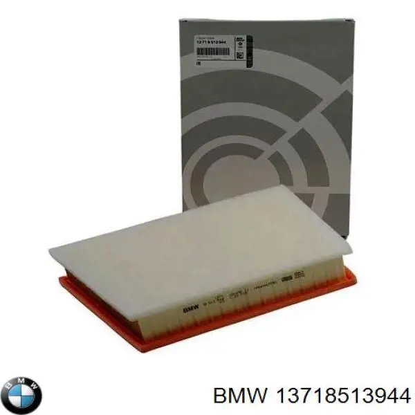 El filtro de aire BMW 13718513944 precio, desde 12,01 EUR
