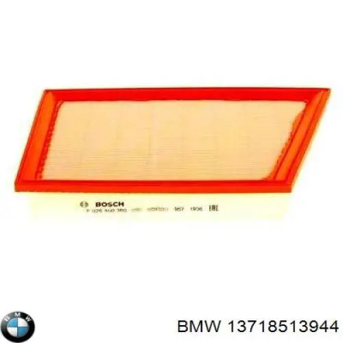 Filtro aire BMW 13718513944