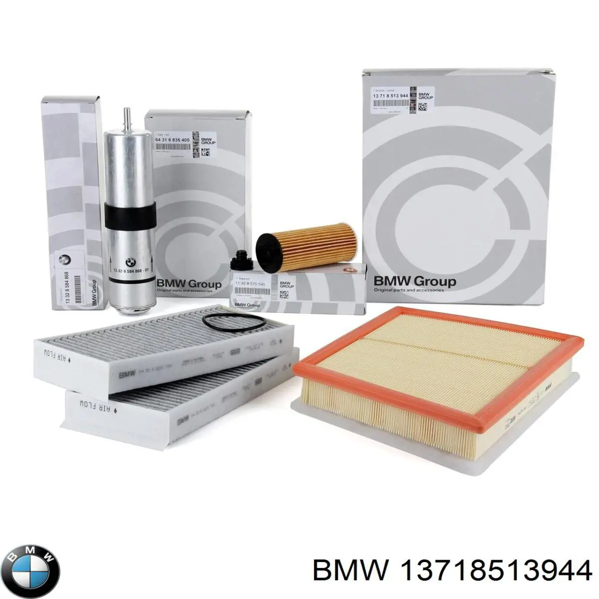 Filtro de aire 13718513944 BMW