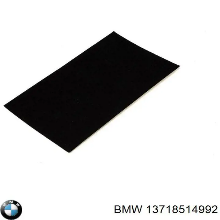 13718514992 BMW clips de fijación para rejilla de radiador de panel