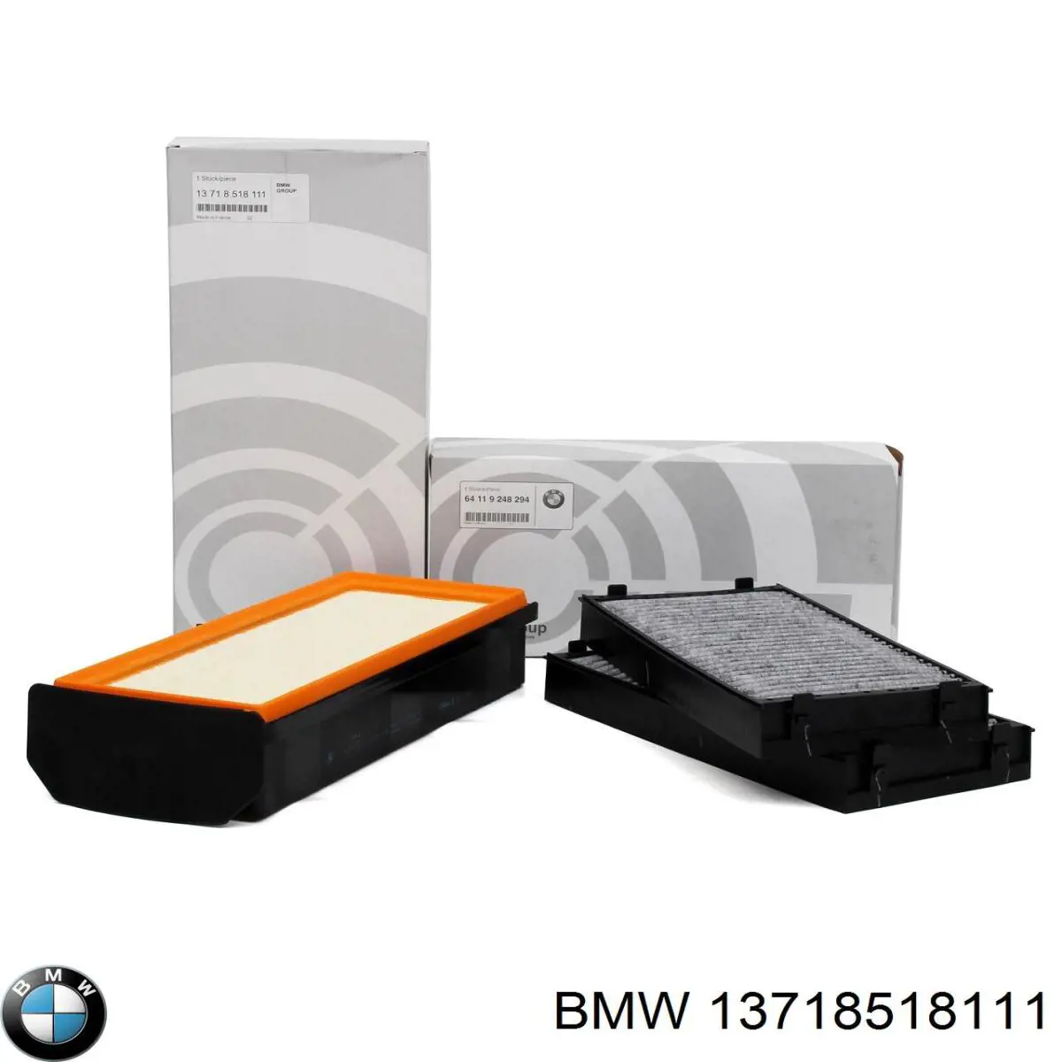 El filtro de aire BMW 13718518111 precio, desde 23,44 EUR