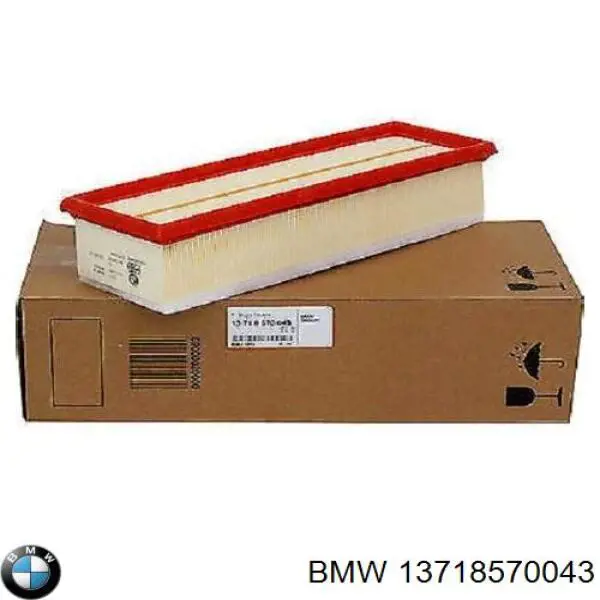 Filtro de aire 13718570043 BMW