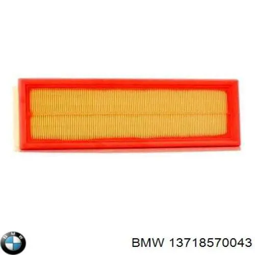 Filtro aire BMW 13718570043