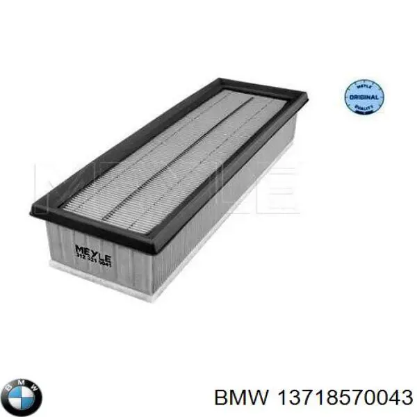 El filtro de aire BMW 13718570043 precio, desde 14,07 EUR