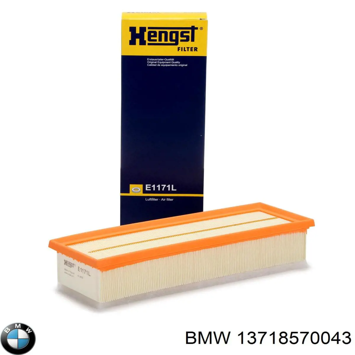 El filtro de aire BMW 13718570043 precio, desde 14,07 EUR
