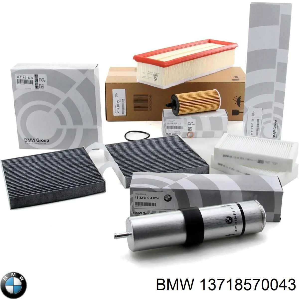 Comprar 13718570043 BMW Filtro de aire