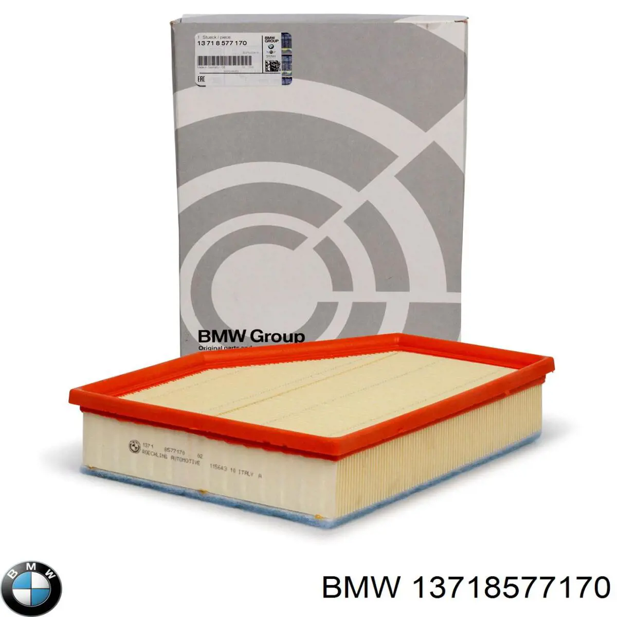 Filtro aire BMW 13718577170