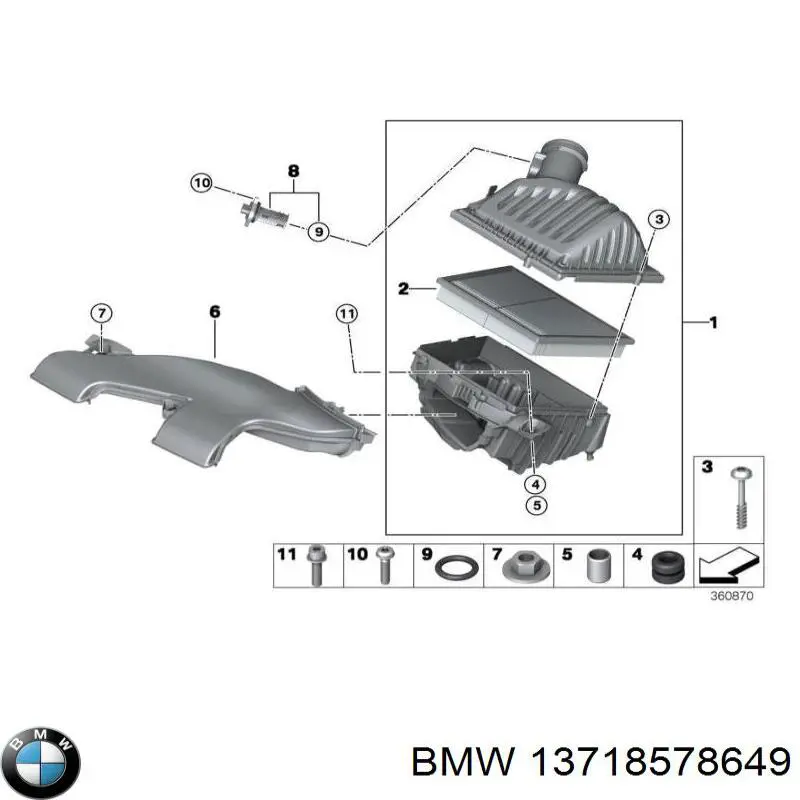 Comprar 13718578649 BMW 