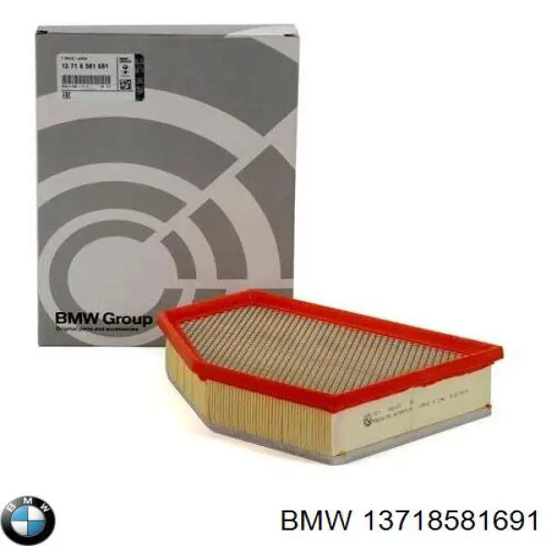 El filtro de aire BMW 13718581691 precio, desde 18,32 EUR