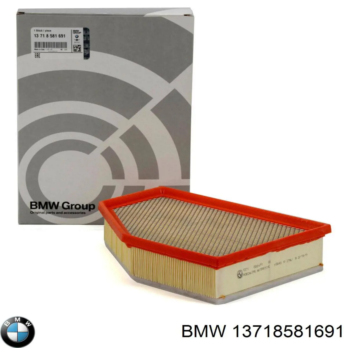 Comprar 13718581691 BMW Filtro de aire