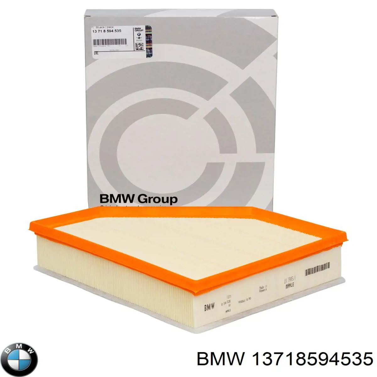 El filtro de aire BMW 13718594535 precio, desde 17,32 EUR