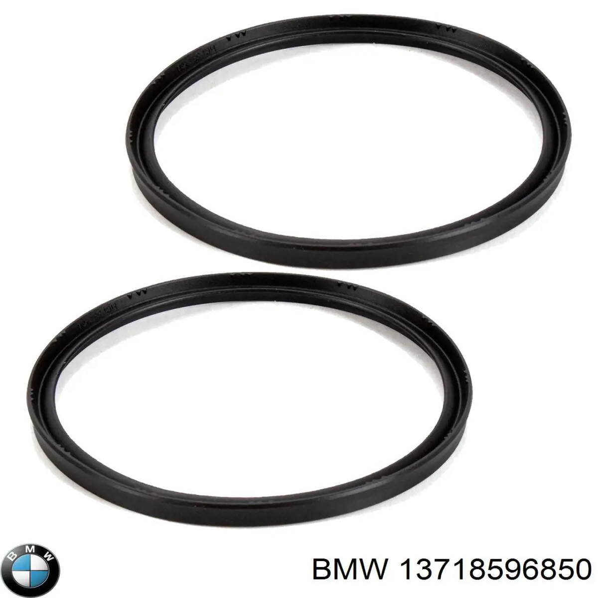 13718596850 BMW junta de turbina, flexible inserto