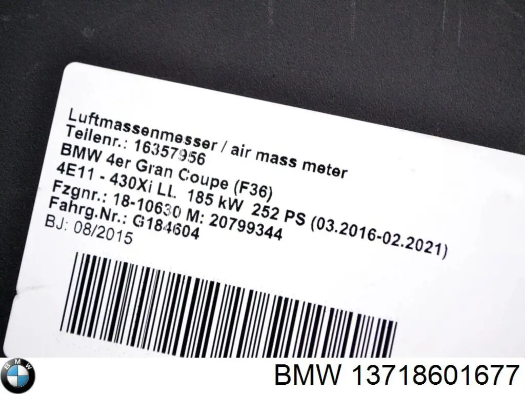  13718601677 BMW