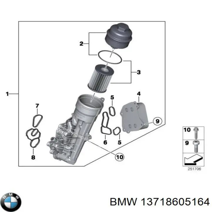 El filtro de aire BMW 13718605164 precio, desde 15,94 EUR