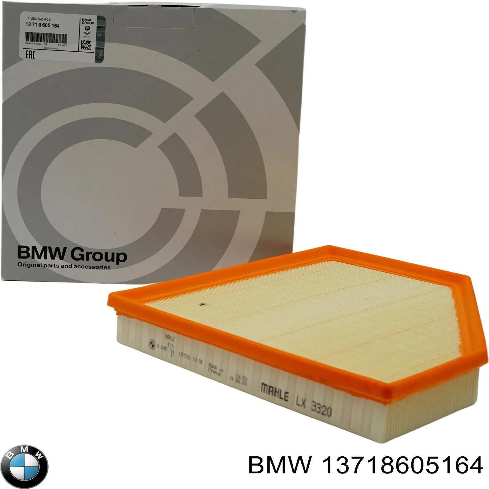 El filtro de aire BMW 13718605164 precio, desde 14,09 EUR