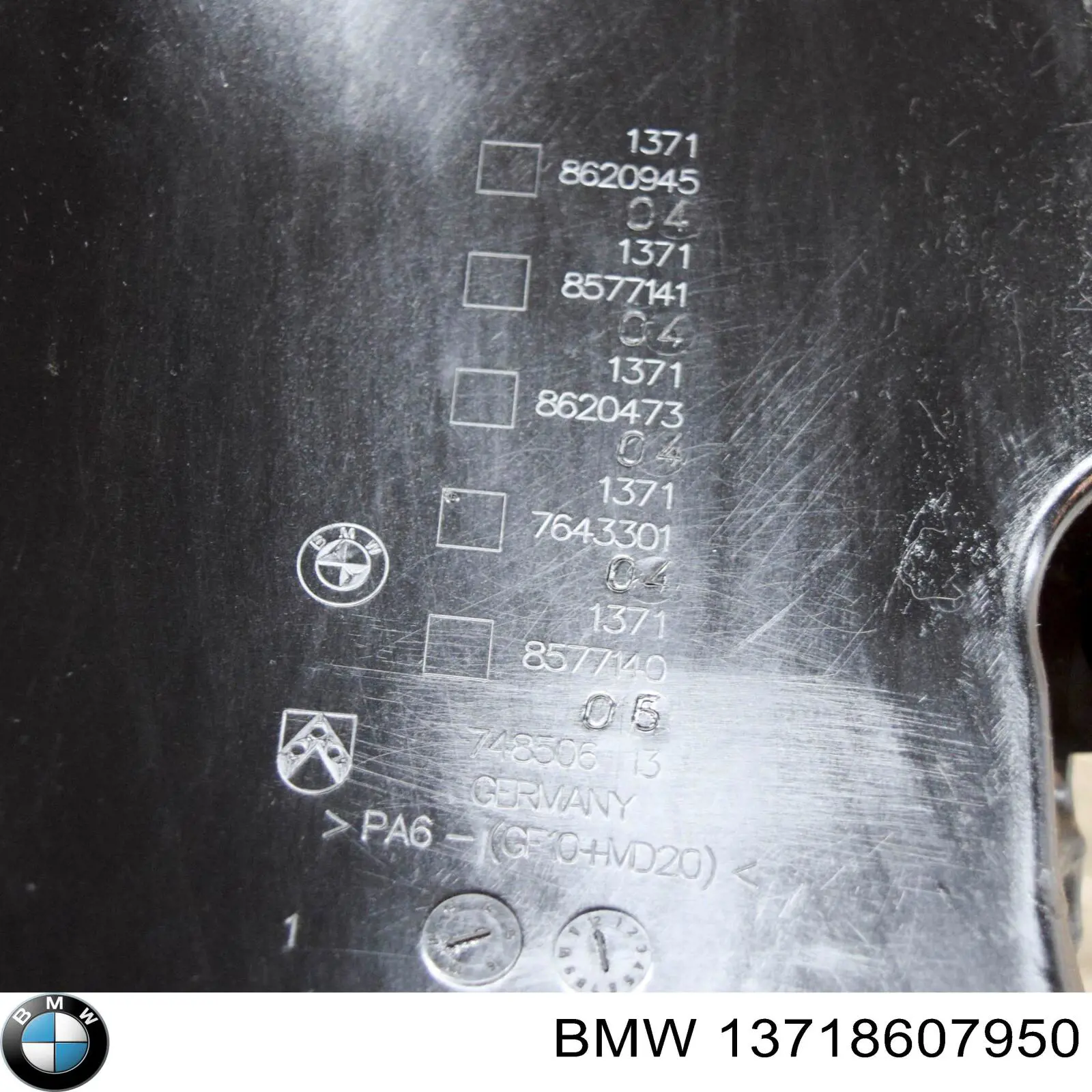 Comprar 13718607950 BMW Resonador del filtro de aire