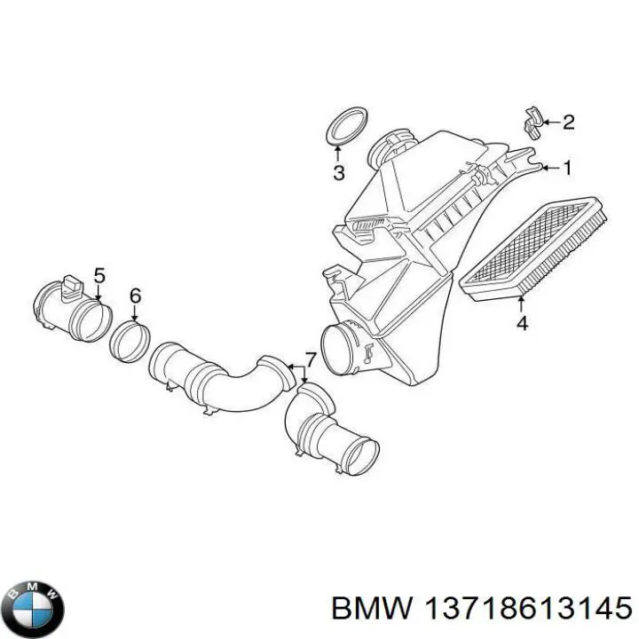  BMW 13718613145 precio, desde 37,43 EUR