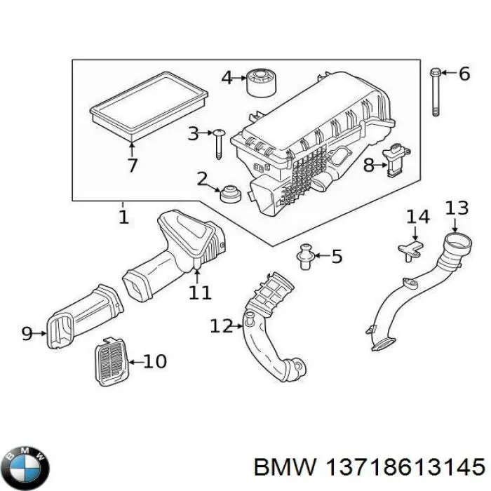 Comprar 13718613145 BMW 