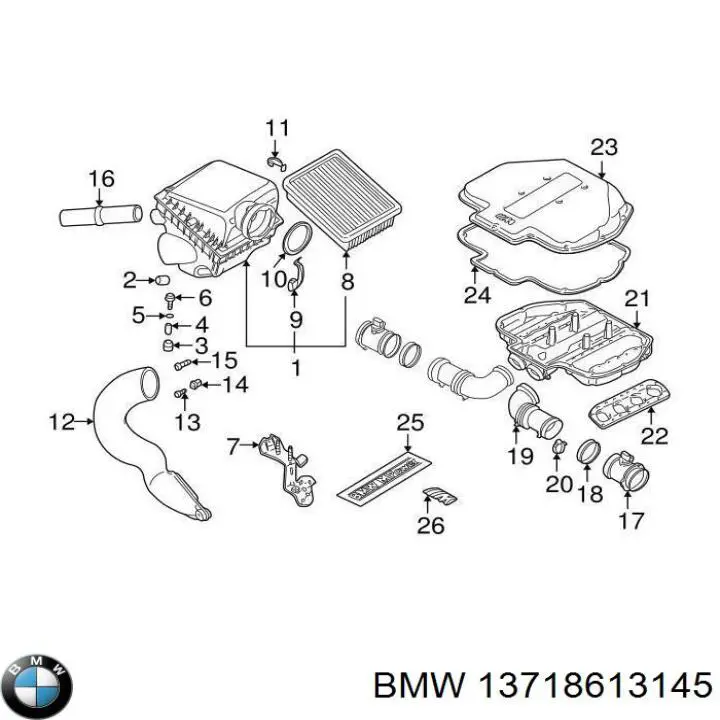  BMW 13718613145