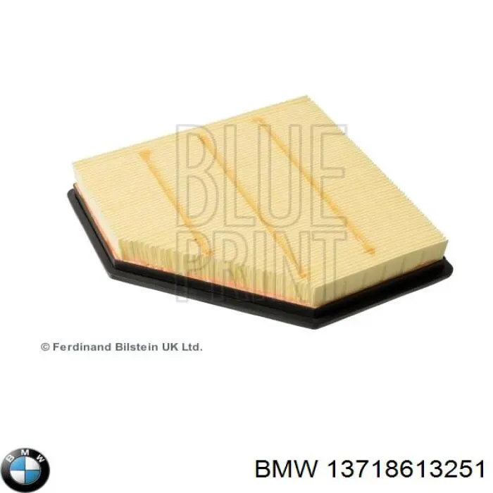 13718613251 BMW filtro de aire
