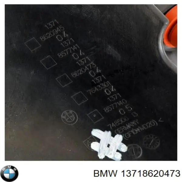 Caja del filtro de aire BMW 13718620473 precio, desde 114,24 EUR